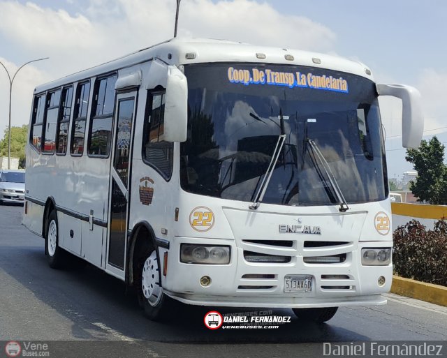 Coop. de Transporte La Candelaria 22 por Daniel Fernndez