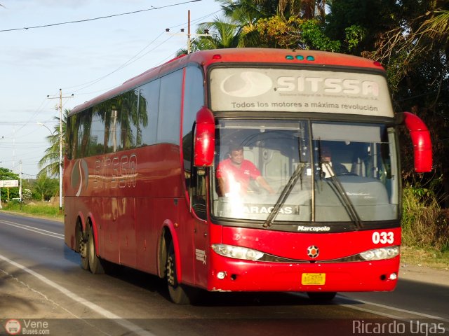 Sistema Integral de Transporte Superficial S.A 033 por Ricardo Ugas
