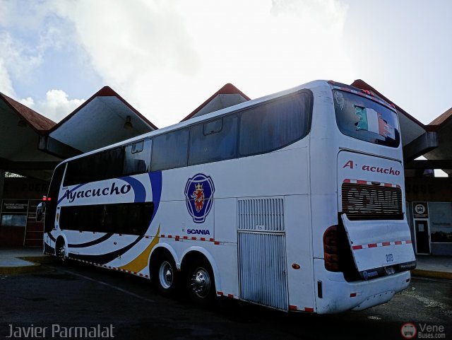 Unin Conductores Ayacucho 2083 por Javier Arretureta