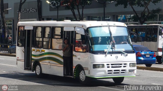 DC - A.C. de Transporte Conductores Unidos 444 por Pablo Acevedo