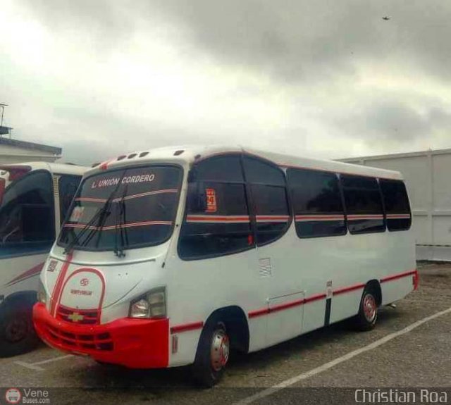 Asociacin Civil Lnea Unin Cordero 024 por Pablo Acevedo