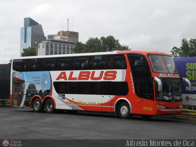 ALBUS - Alvarez Bus S.R.L. 3950 por Alfredo Montes de Oca