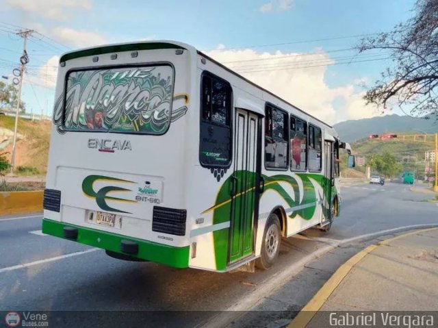 U.C. Caracas - El Junquito - Colonia Tovar 122 por Gabriel Vergara