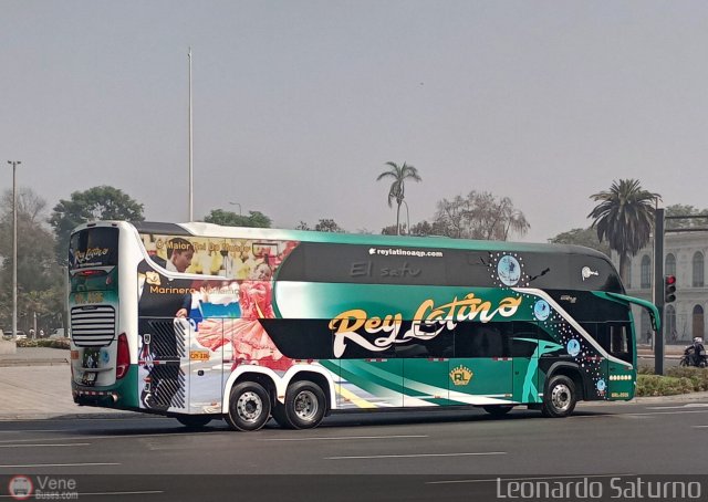 Transporte Rey Latino E.I.R.L. 2026 por Leonardo Saturno