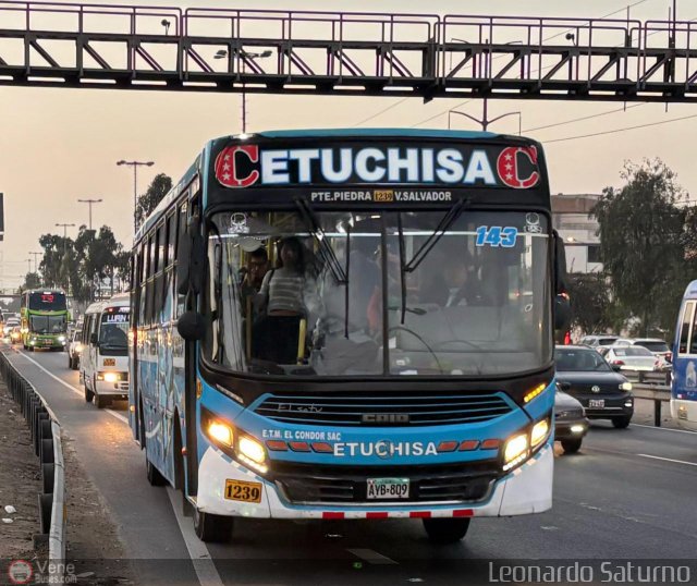 E.T. Urbanos Los Chinos S.A. 809 por Leonardo Saturno