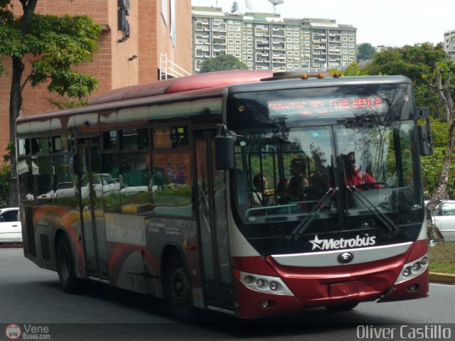 Metrobus Caracas 1301 por Oliver Castillo