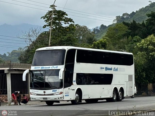 Expresos Horizonte 21 por Leonardo Saturno