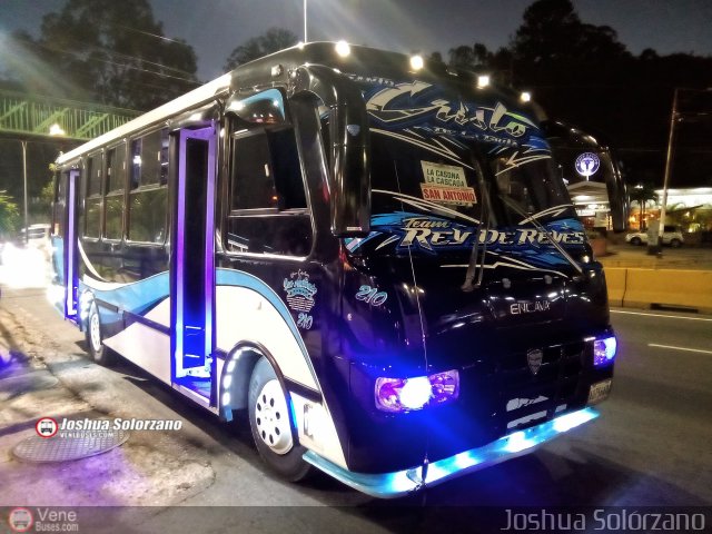 U.C. San Antonio S.C. 210 por Joshua Sol�rzano