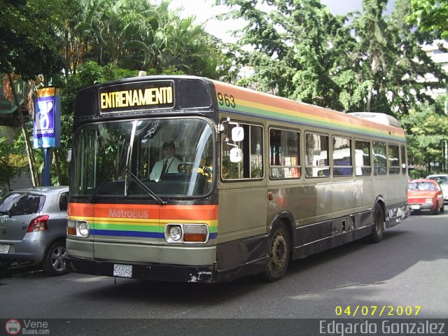 Metrobus Caracas 963 por Edgardo Gonzlez