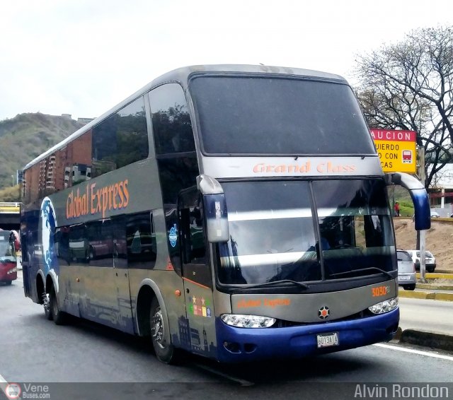 Global Express 3030 por Alvin Rondn