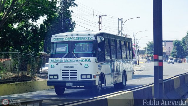 Uni�n de Conductores Unidos S.C. 063 por Pablo Acevedo