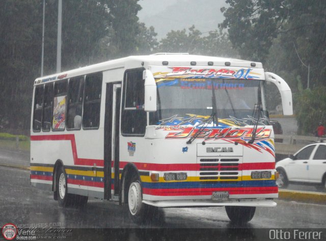 Transporte Gran Orinoco S.C. 52 por Otto Ferrer