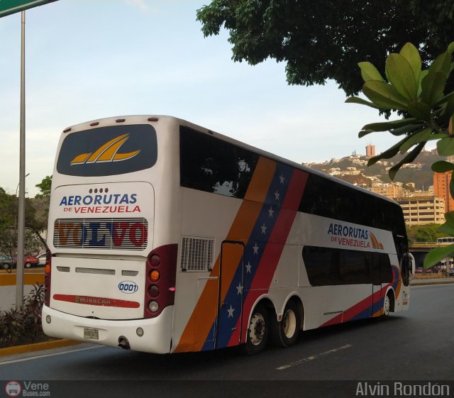 Aerorutas de Venezuela 0001 por Alvin Rondn