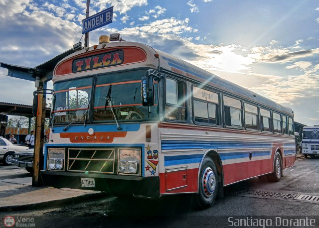 Línea Tilca - Transporte Inter-Larense C.A. 13 por Santiago Dorante