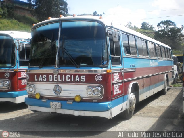 Transporte Las Delicias C.A. 39 por Alfredo Montes de Oca