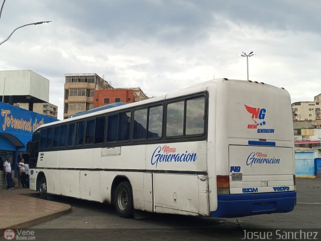 Transporte Nueva Generacin 0149 por Josue Snchez