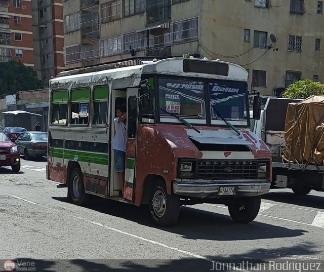 DC - Unin Conductores del Oeste 511 por Jonnathan Rodrguez