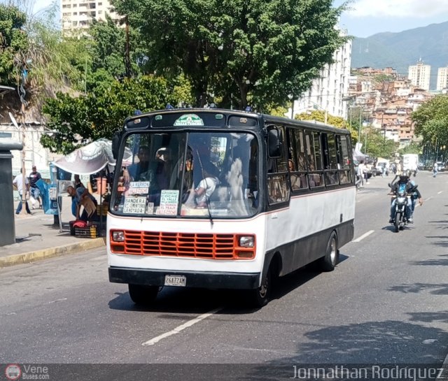 DC - S.C. Plaza Espa�a - El Valle - Coche 159 por Jonnathan Rodr�guez