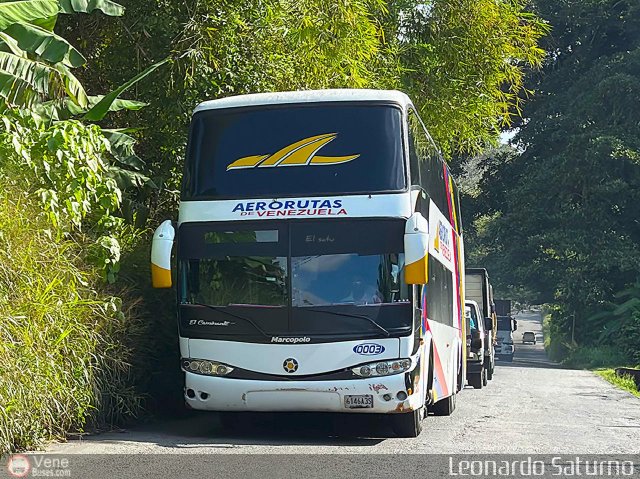 Aerorutas de Venezuela 0003 por Leonardo Saturno