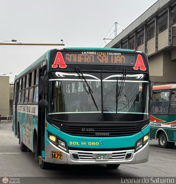 E.T. Sol de Oro S.A.C. 086 por Leonardo Saturno