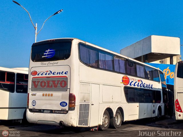 Expresos Occidente 116 por Josue S�nchez