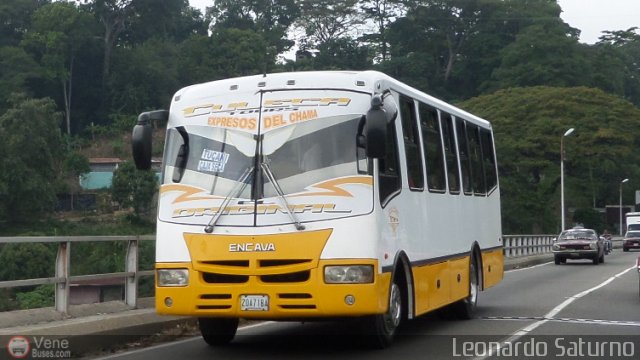 S.C. Lnea Transporte Expresos Del Chama 175 por Leonardo Saturno