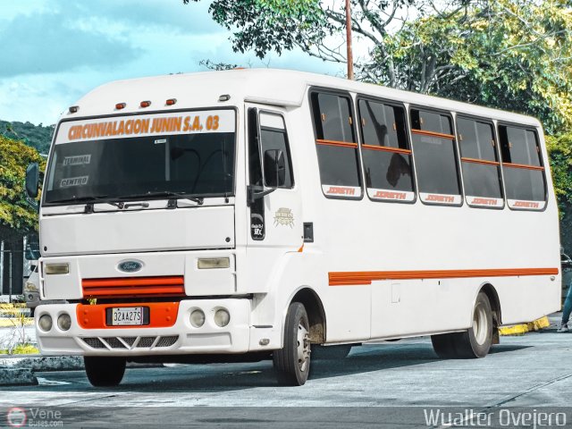 Circunvalacin Junn S.A. 03 por Wualter Ovejero