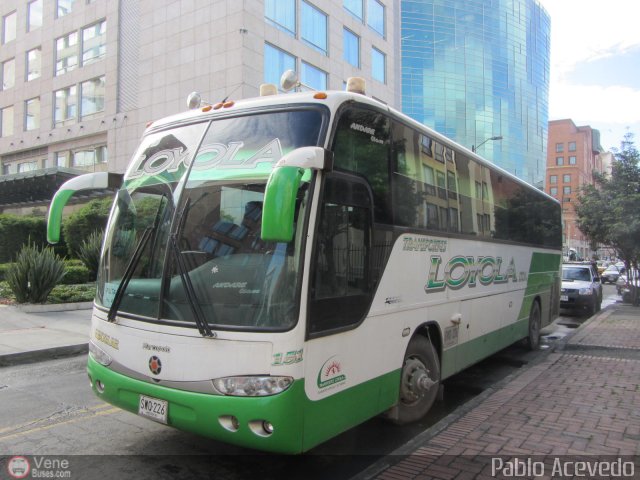 Transportes Loyola Ltda 151 por Pablo Acevedo