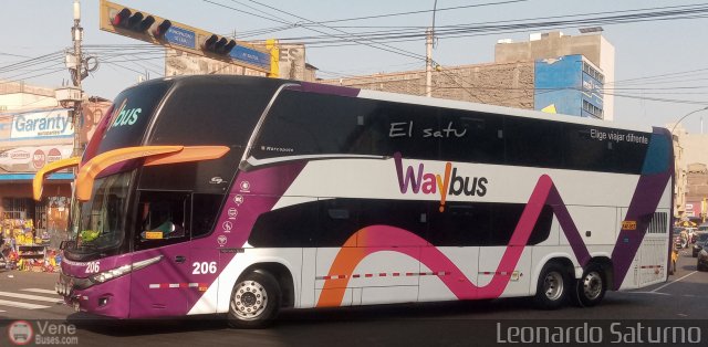 Way Bus 206 por Leonardo Saturno