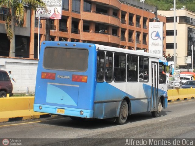 C.U. Caracas - Los Teques A.C. 154 por Alfredo Montes de Oca