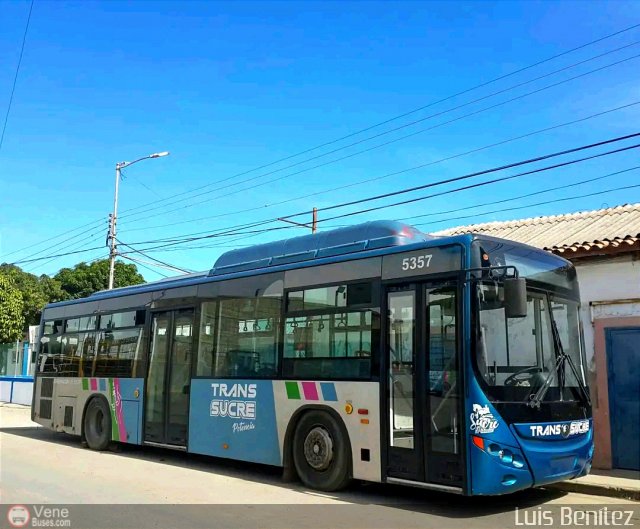 Trans Sucre 5357 por Luis Bentez