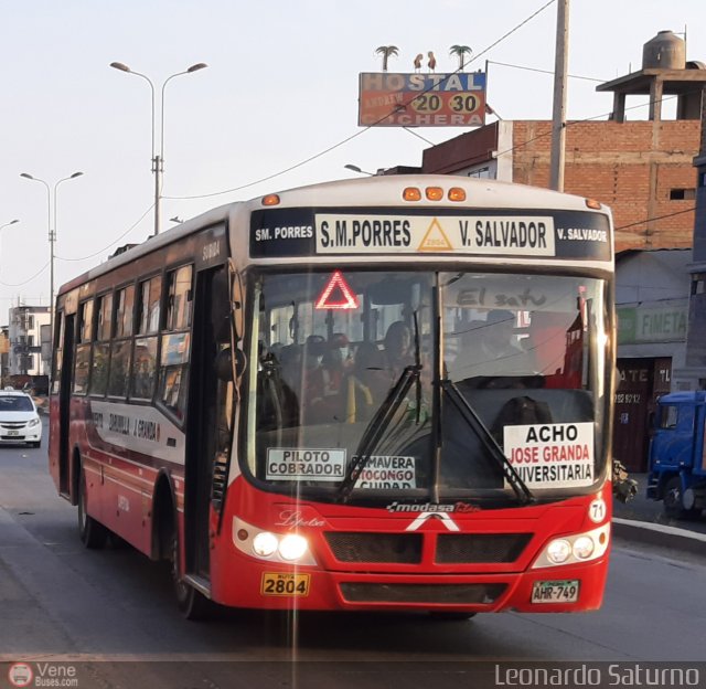 Lnea Peruana de Transportes S.A. 071 por Leonardo Saturno