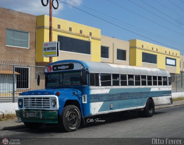 CA - Autobuses de Tocuyito Libertador 14 por Otto Ferrer