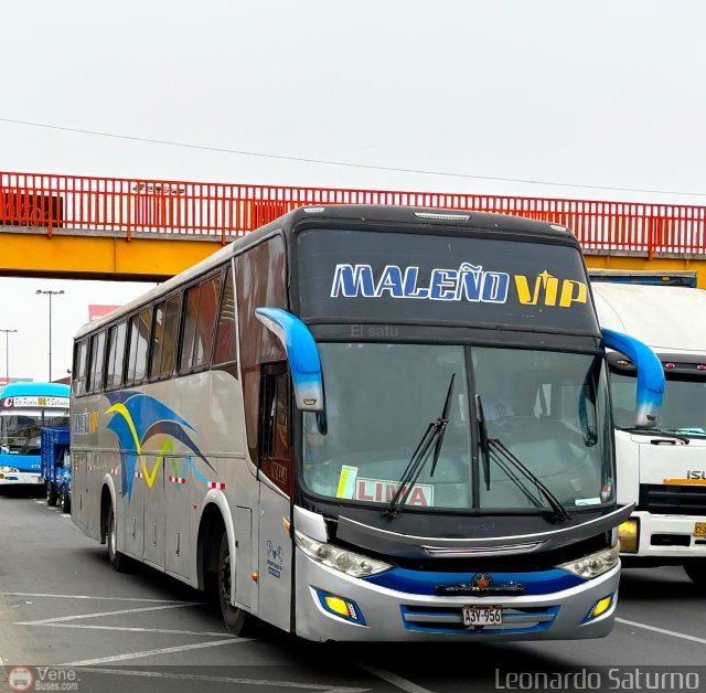 E.T. Maleo VIP 956 por Leonardo Saturno