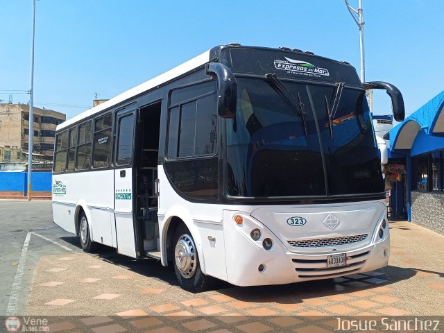 Expresos Del Mar 0323 por Josue Sánchez