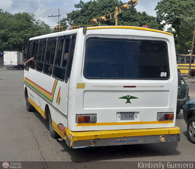 AR - Ruta Comunal Mario Briceo Iragorry 064 por Kimberly Guerrero