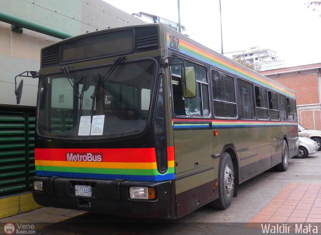 Metrobus Caracas 257 por Waldir Mata