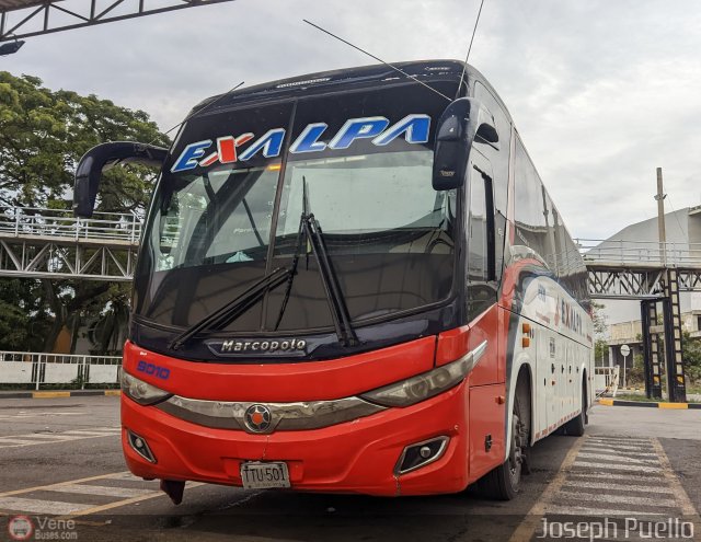 Expreso Almirante Padilla S.A. - EXALPA 9010 por Joseph Puello