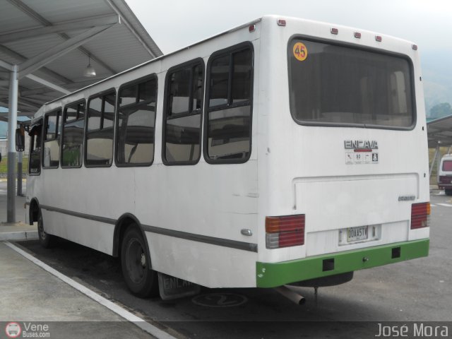 A.C. Lnea Coln 45 por Jos Mora