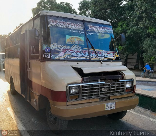 AR - A.C. Unin Jos Gregorio Hernndez 14 por Kimberly Guerrero