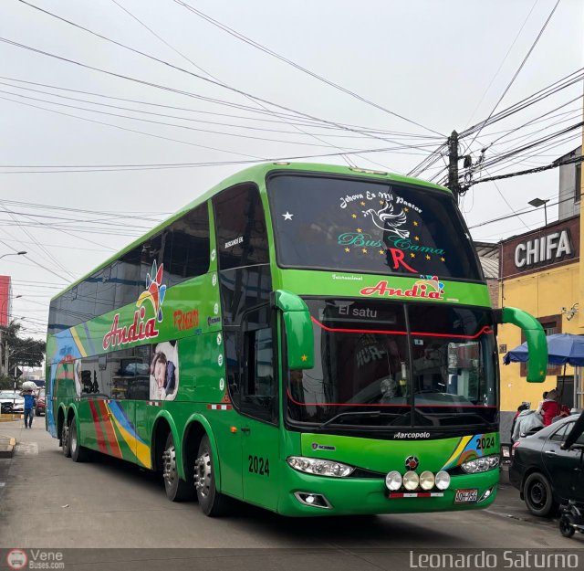 Transporte Internacional Andia 2024 por Leonardo Saturno
