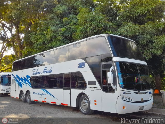 A.C. Mixta de Transporte T�chira M�rida R.L. 0011 por Kleyzer Calder�n