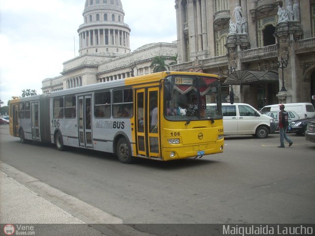 Metrobus Cuba 106 por Edgardo Gonzlez