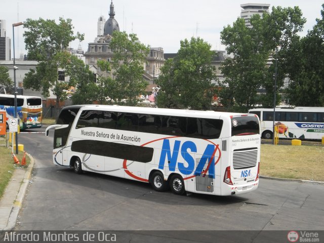 NSA - Nuestra Seora de La Asuncin 0840 por Alfredo Montes de Oca