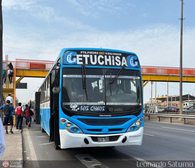 E.T. Urbanos Los Chinos S.A. 782 por Leonardo Saturno