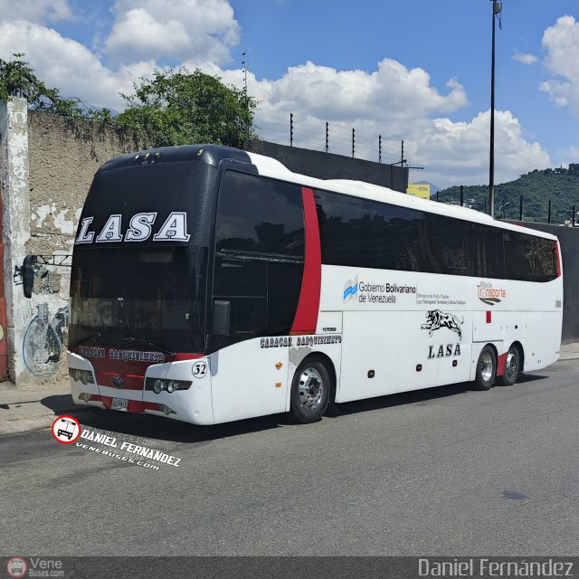 Lasa - L�nea Aragua S.A. 32 por Daniel Fern�ndez