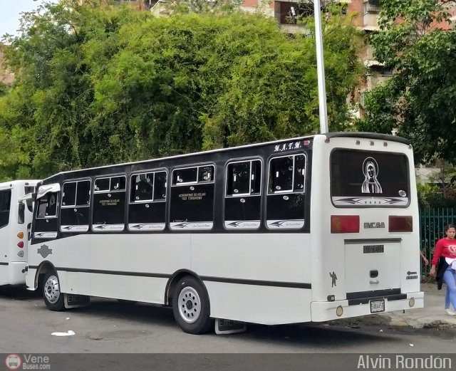 Lnea Las Mercedes 12 por Alvin Rondn