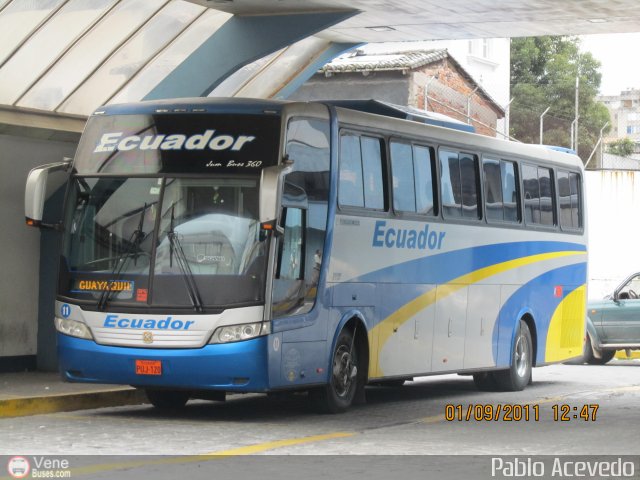 Transportes Ecuador 11 por Pablo Acevedo