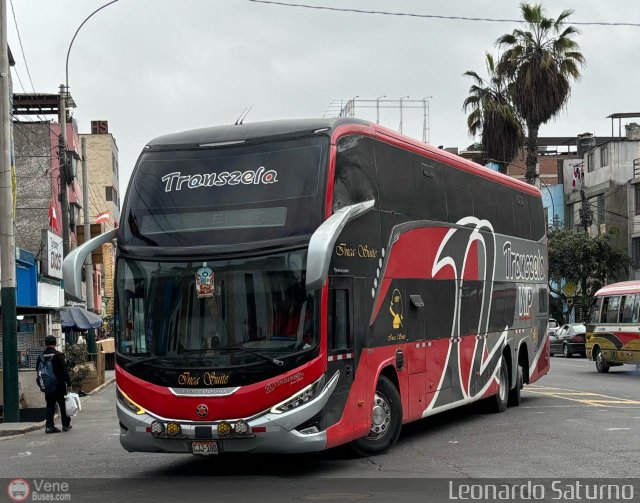 Transzela 180 por Leonardo Saturno