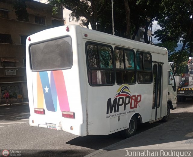 Uso Oficial Caracas por Jonnathan Rodrguez